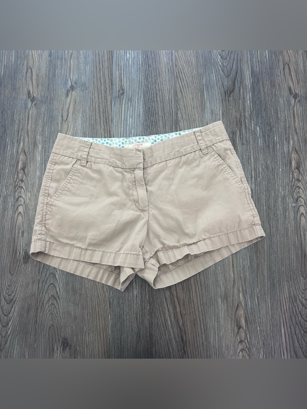 J. Crew Broken In chino shorts khaki 4